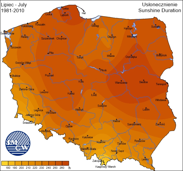 Temperatury I Opady W Lipcu 2019 Roku Pawel Lenart